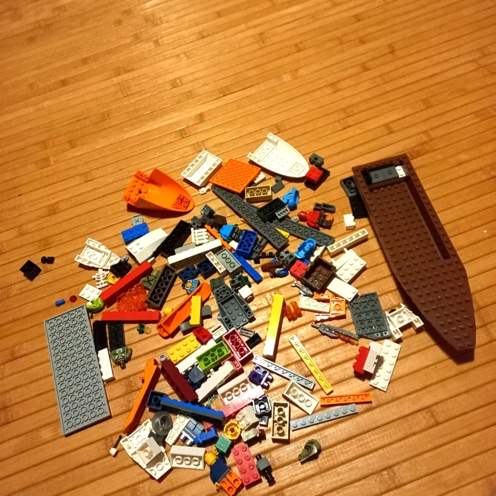 NWOT Random Lot Of Legos